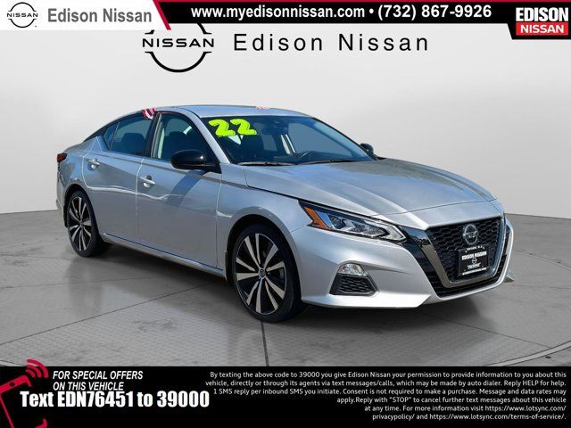 2022 Nissan Altima 2.5 SR 2022 Nissan Altima 2.5 SR