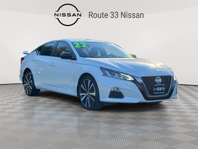 2022 Nissan Altima 2.5 SR 2022 Nissan Altima 2.5 SR