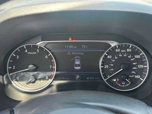 2022 Nissan Altima 2.5 SV Sedan