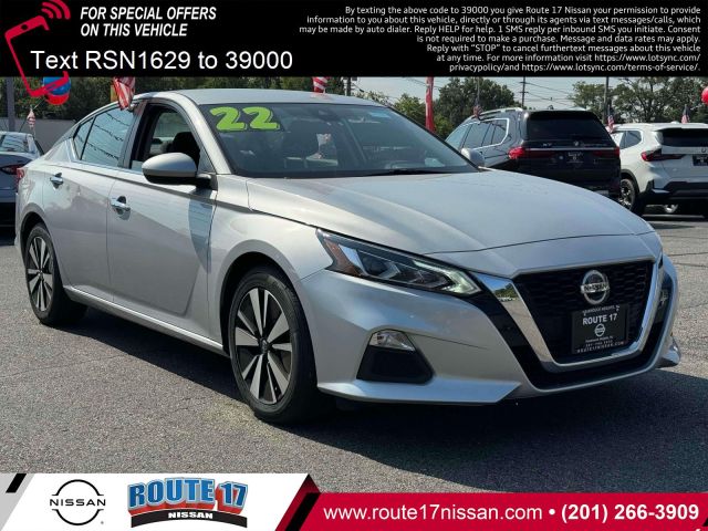 2022 Nissan Altima 2.5 SV Sedan