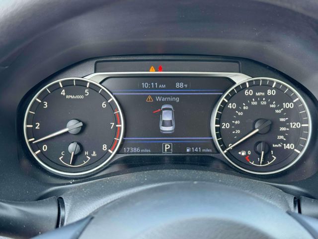 2022 Nissan Altima 2.5 SV Sedan