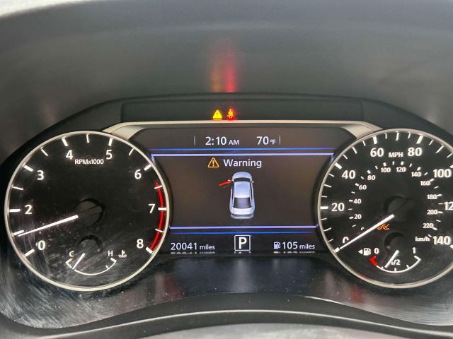 2022 Nissan Altima 2.5 SV Sedan