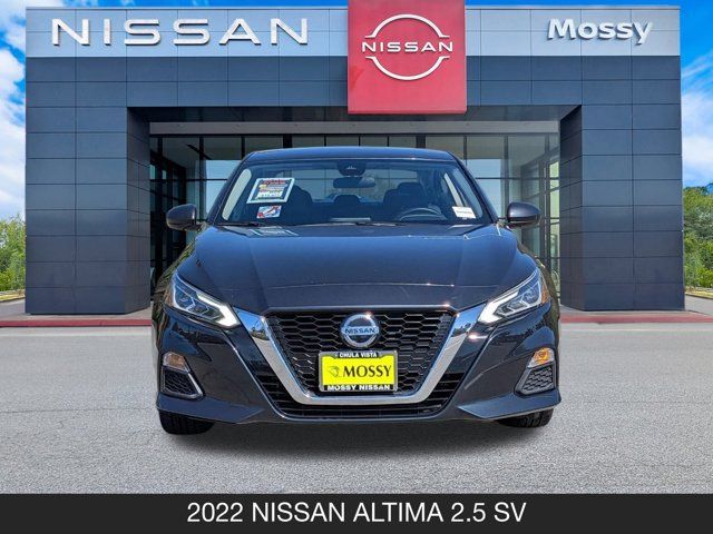 2022 Nissan Altima 2.5 SV 2022 Nissan Altima 2.5 SV