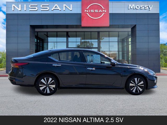 2022 Nissan Altima 2.5 SV 2022 Nissan Altima 2.5 SV