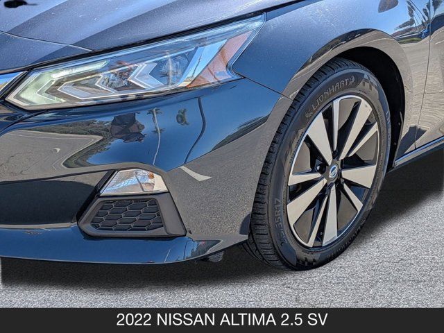 2022 Nissan Altima 2.5 SV 2022 Nissan Altima 2.5 SV