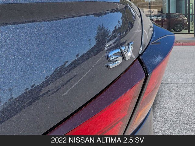 2022 Nissan Altima 2.5 SV 2022 Nissan Altima 2.5 SV