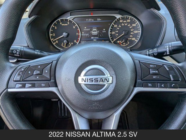 2022 Nissan Altima 2.5 SV 2022 Nissan Altima 2.5 SV