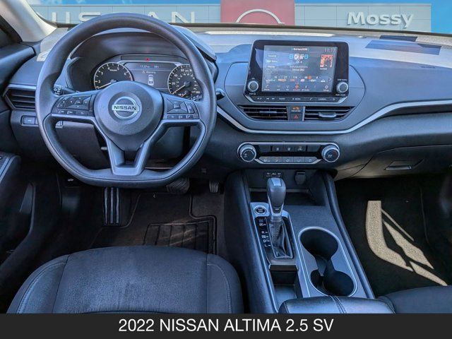 2022 Nissan Altima 2.5 SV 2022 Nissan Altima 2.5 SV