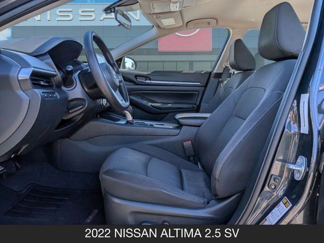 2022 Nissan Altima 2.5 SV 2022 Nissan Altima 2.5 SV