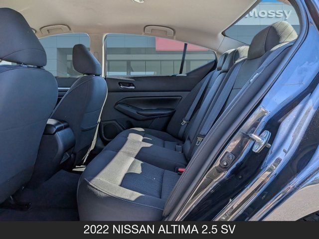 2022 Nissan Altima 2.5 SV 2022 Nissan Altima 2.5 SV