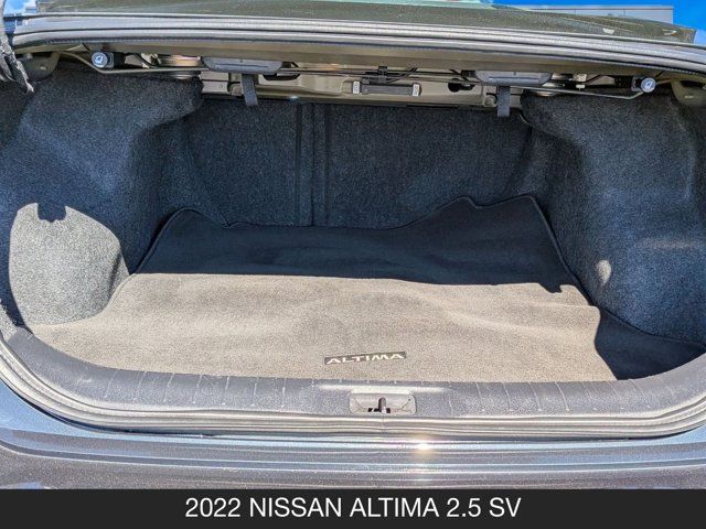 2022 Nissan Altima 2.5 SV 2022 Nissan Altima 2.5 SV