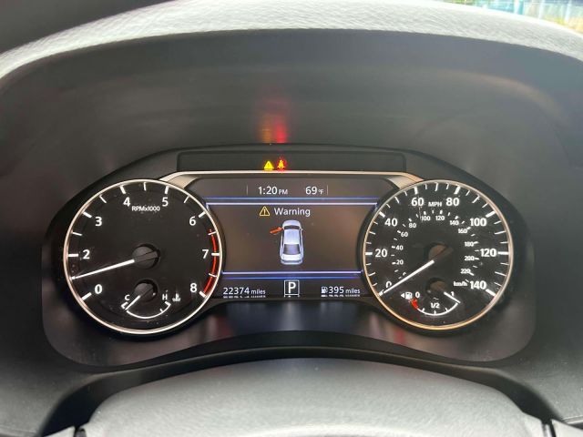 2022 Nissan Altima 2.5 SV Sedan