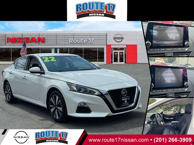 2022 Nissan Altima 2.5 SV AWD Sedan
