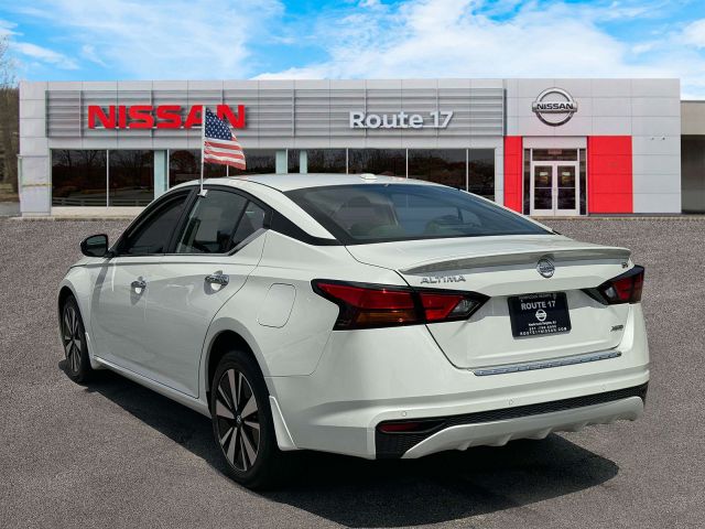2022 Nissan Altima 2.5 SV AWD Sedan