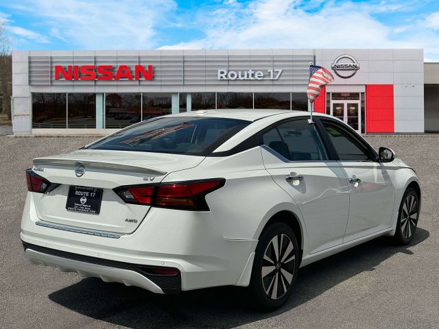 2022 Nissan Altima 2.5 SV AWD Sedan