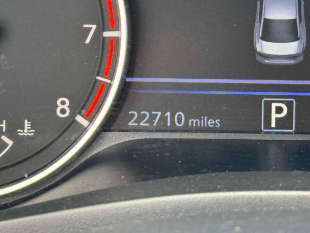 2022 Nissan Altima 2.5 SV AWD Sedan