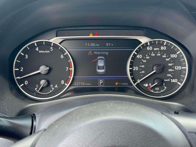 2022 Nissan Altima 2.5 SV AWD Sedan