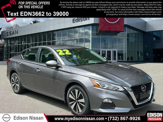 2022 Nissan Altima 2.5 SV AWD Sedan