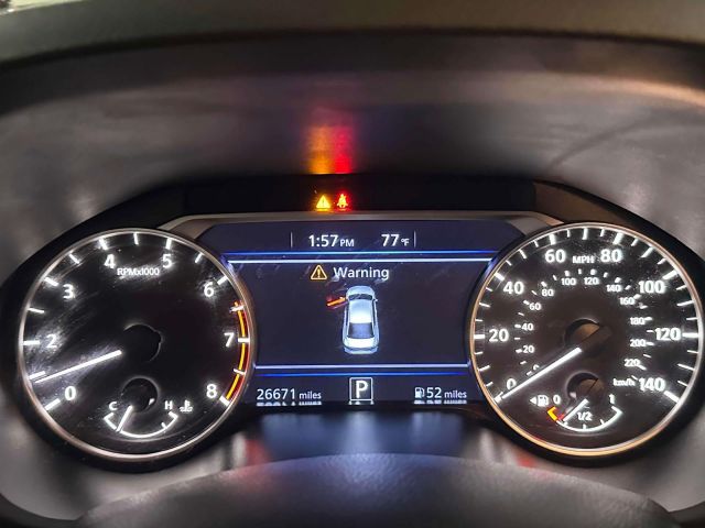 2022 Nissan Altima 2.5 SV AWD Sedan