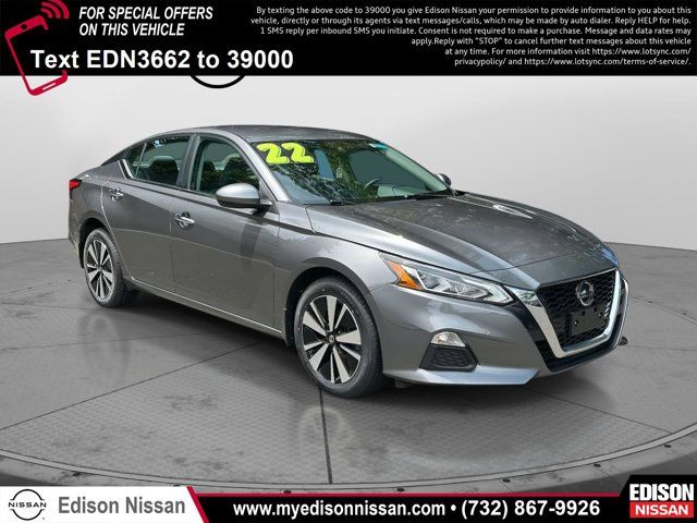 2022 Nissan Altima 2.5 SV