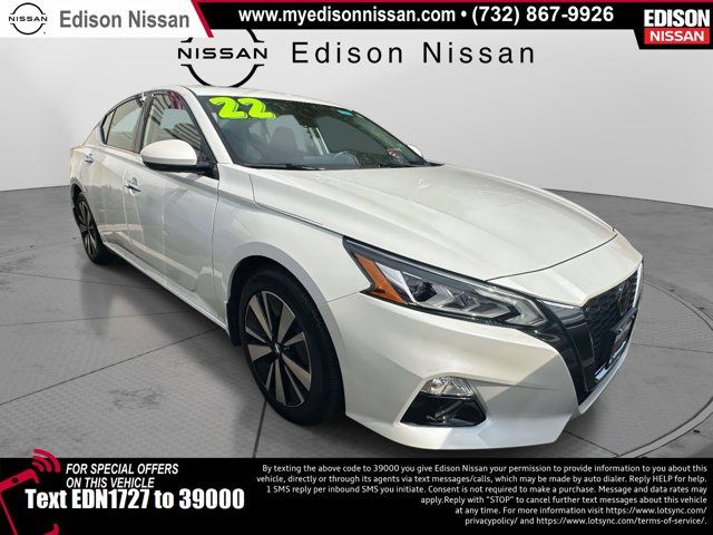 2022 Nissan Altima 2.5 SL 2022 Nissan Altima 2.5 SL