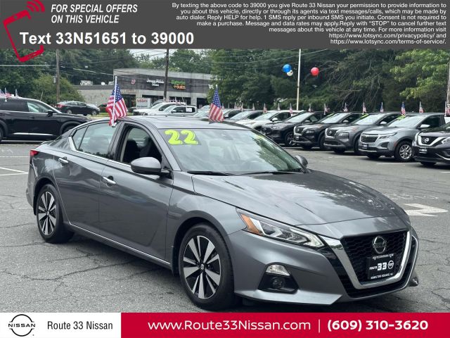 2022 Nissan Altima 2.5 SL Sedan