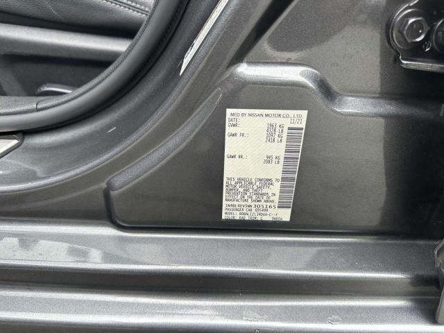 2022 Nissan Altima 2.5 SL Sedan