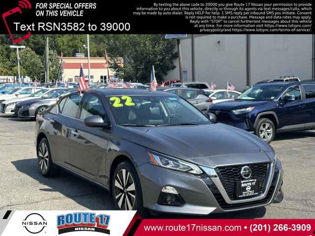 2022 Nissan Altima 2.5 SL AWD Sedan