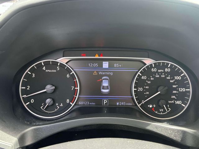 2022 Nissan Altima 2.5 SL AWD Sedan