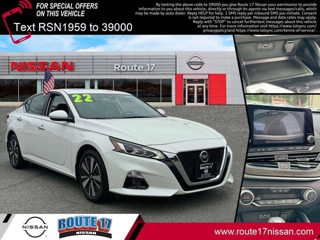 2022 Nissan Altima 2.5 SL