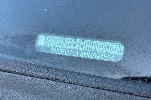 2022 Nissan Frontier SV Pre-Owned 2022 Nissan Frontier SV Pre-Owned