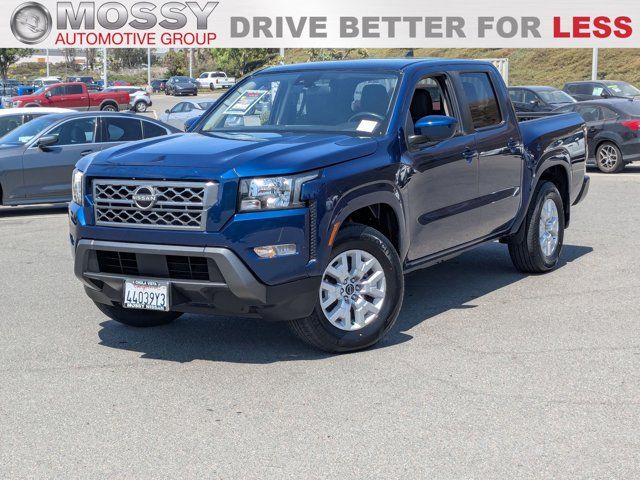 2022 Nissan Frontier SV 2022 Nissan Frontier SV