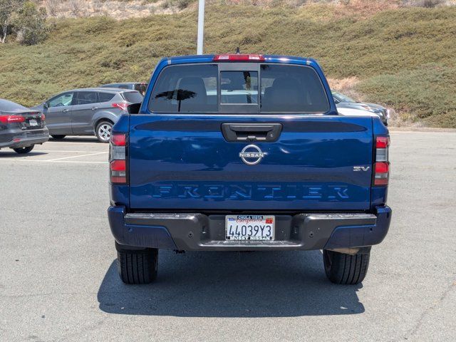 2022 Nissan Frontier SV 2022 Nissan Frontier SV