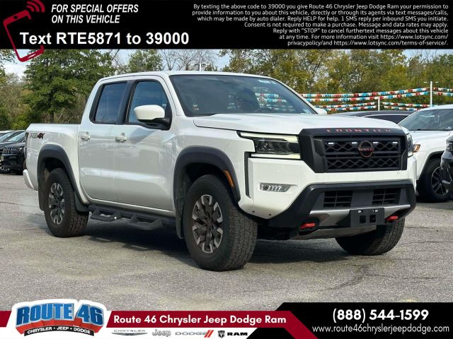 2022 Nissan Frontier Crew Cab 4x4 PRO-4X Auto 2022 Nissan Frontier Crew Cab 4x4 PRO-4X Auto