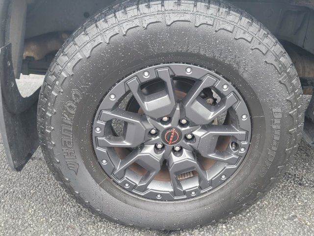 2022 Nissan Frontier PRO-4X