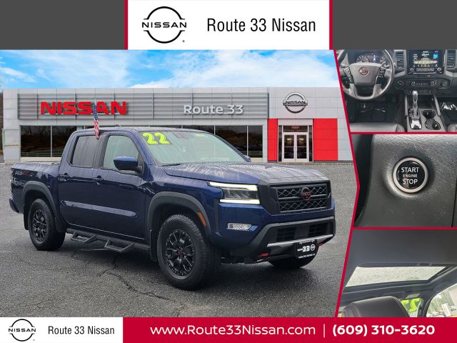 2022 Nissan Frontier Crew Cab 4x4 PRO-4X Auto