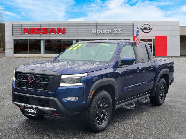 2022 Nissan Frontier Crew Cab 4x4 PRO-4X Auto