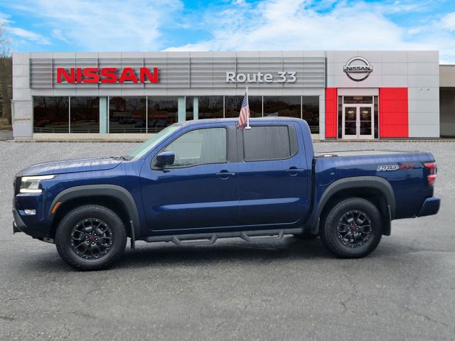 2022 Nissan Frontier Crew Cab 4x4 PRO-4X Auto