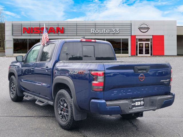 2022 Nissan Frontier Crew Cab 4x4 PRO-4X Auto