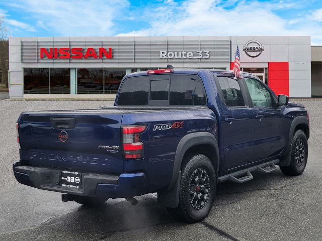 2022 Nissan Frontier Crew Cab 4x4 PRO-4X Auto