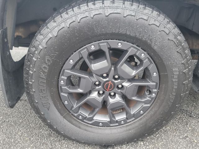 2022 Nissan Frontier Crew Cab 4x4 PRO-4X Auto