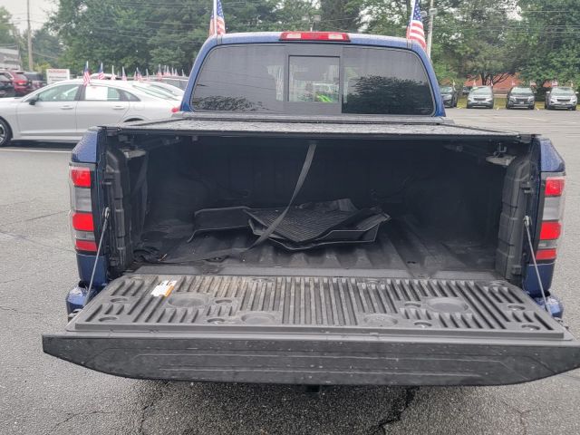 2022 Nissan Frontier Crew Cab 4x4 PRO-4X Auto