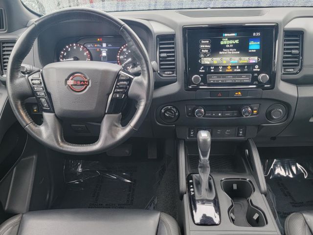 2022 Nissan Frontier Crew Cab 4x4 PRO-4X Auto