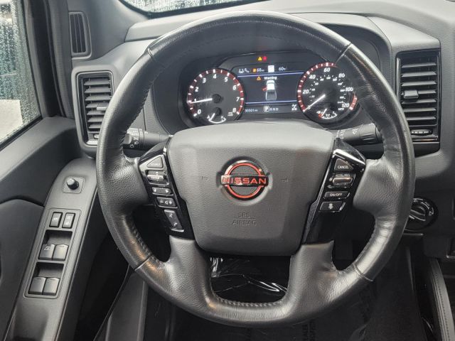 2022 Nissan Frontier Crew Cab 4x4 PRO-4X Auto