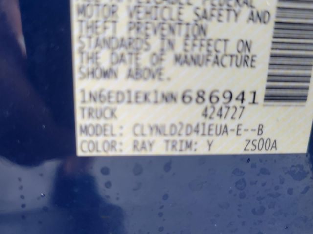 2022 Nissan Frontier Crew Cab 4x4 PRO-4X Auto