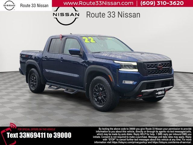 2022 Nissan Frontier PRO-4X