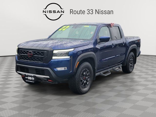 2022 Nissan Frontier PRO-4X