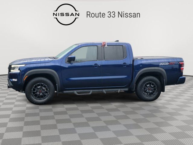 2022 Nissan Frontier PRO-4X