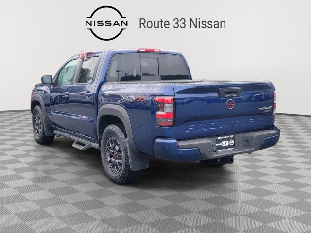 2022 Nissan Frontier PRO-4X