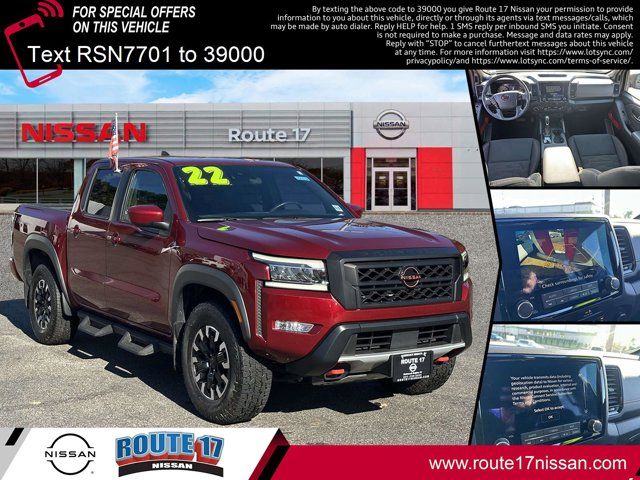 2022 Nissan Frontier PRO-4X 2022 Nissan Frontier PRO-4X